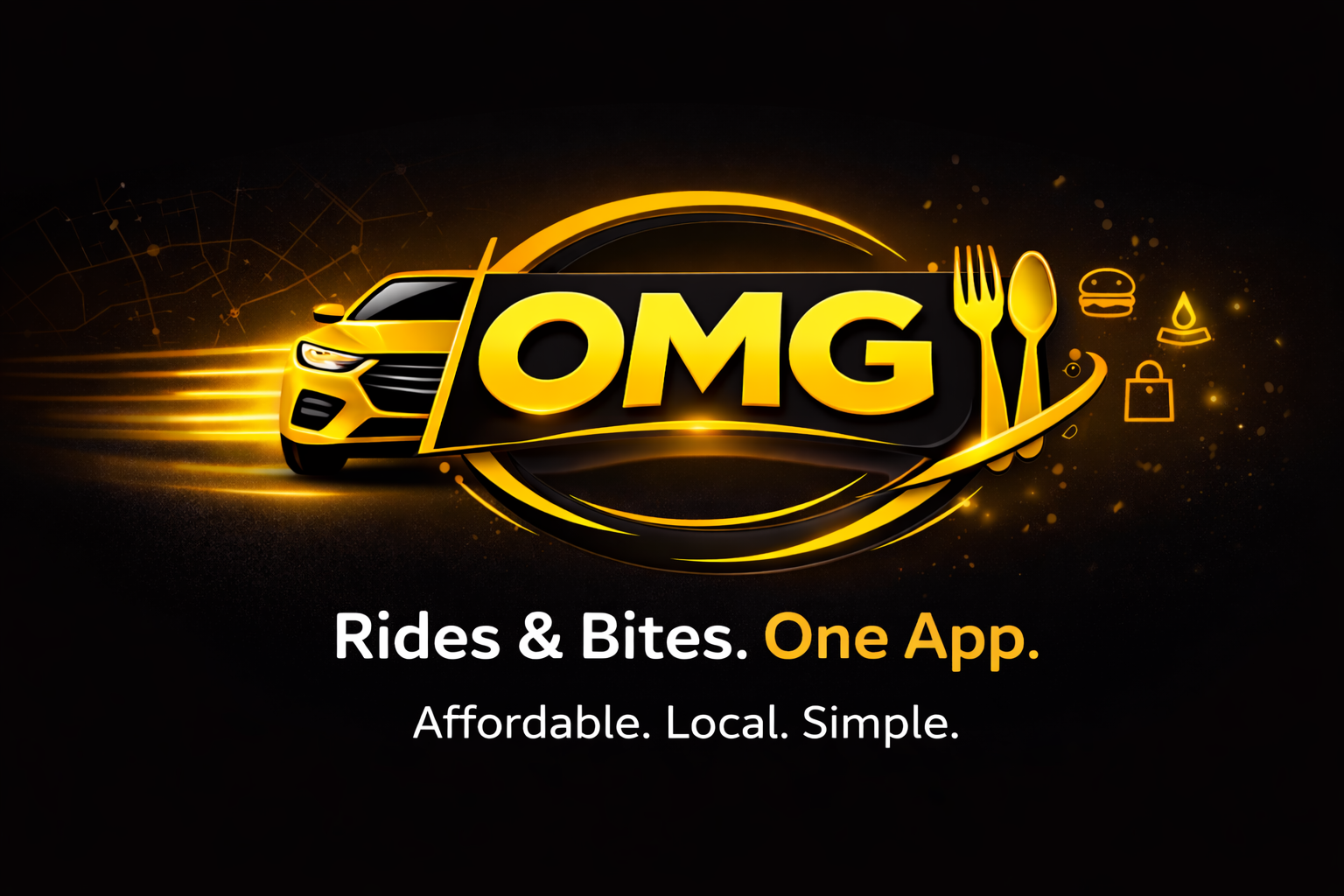 OMG Rides & Food (bites)